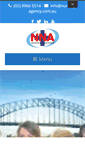 Mobile Screenshot of nursing-agency.com.au